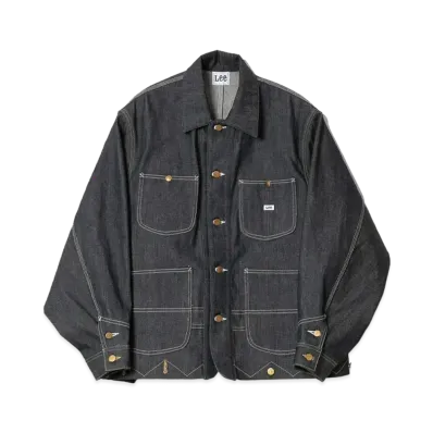 Lee x beautiful people Double-End Denim Riders/Work Blouson "Indigo"