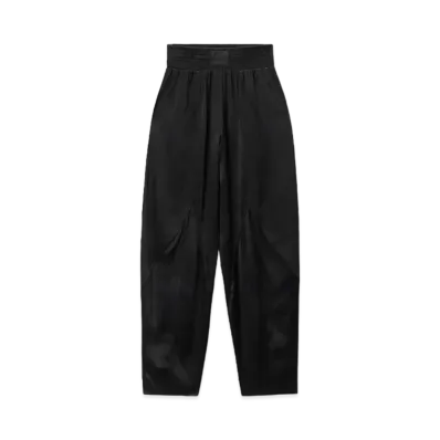 Alexander Wang Satin Wide Leg Pants "Black"