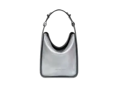 BALENCIAGA Women's Tool 2.0 XS North-South Tote Bag "Silver"