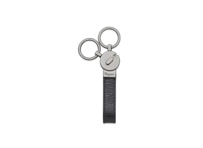Salvatore Ferragamo Key Ring "Black"