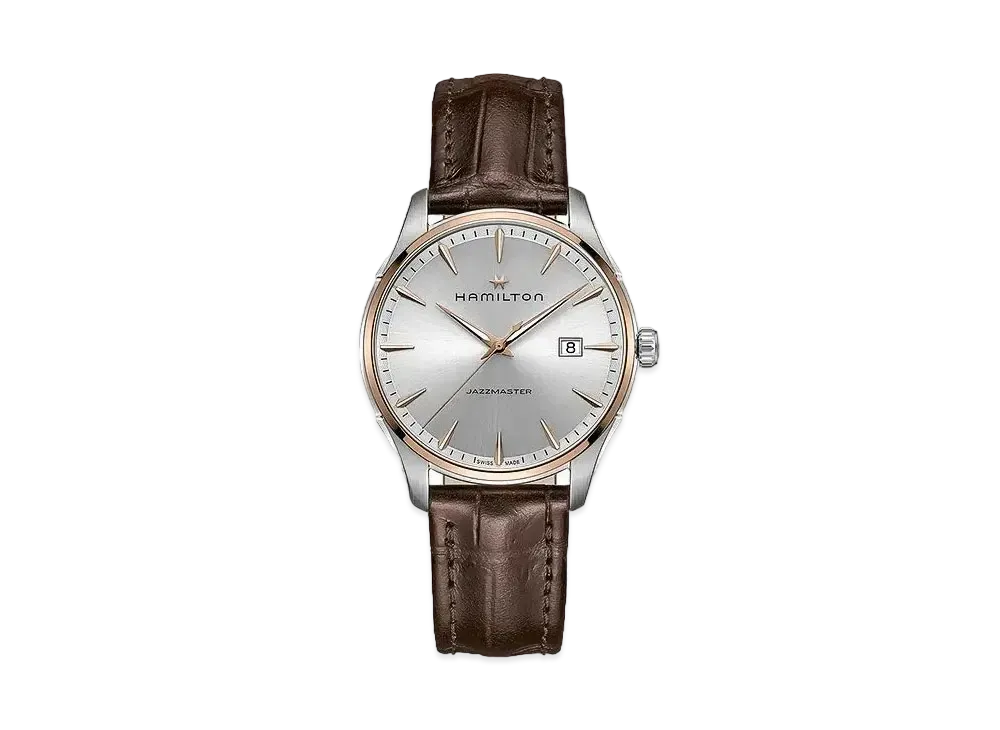 Hamilton Jazzmaster Gent Quartz