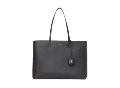 Jimmy Choo Nine2five E/W Calf Leather Tote Bag "Black"