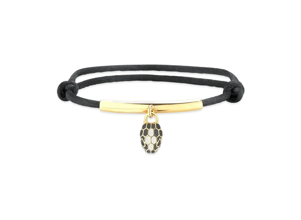 BVLGARI Serpenti Forever Bracelet "Black"