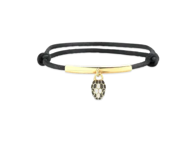 BVLGARI Serpenti Forever Bracelet "Black"