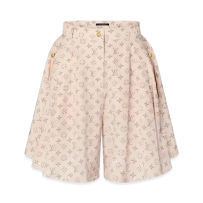 Louis Vuitton Monogram Hybrid Shorts "Beige"
