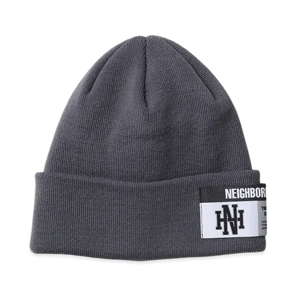 NEIGHBORHOOD Beanie "Gray"