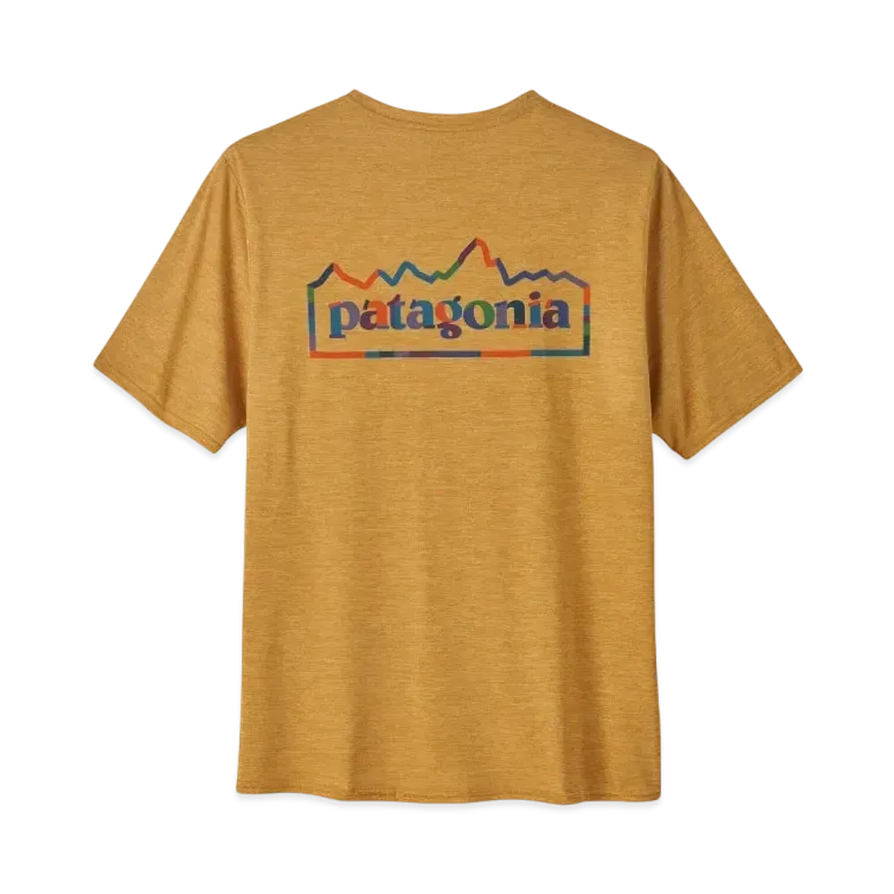 Patagonia Men's Cap Cool Daily Graphic Shirt "Tan"