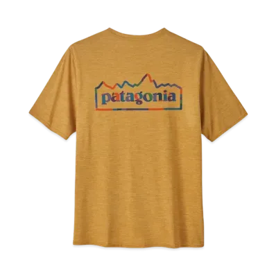 Patagonia Men's Cap Cool Daily Graphic Shirt "Tan"