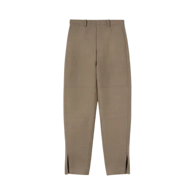 Jil Sander Men's Trousers "Walnut"