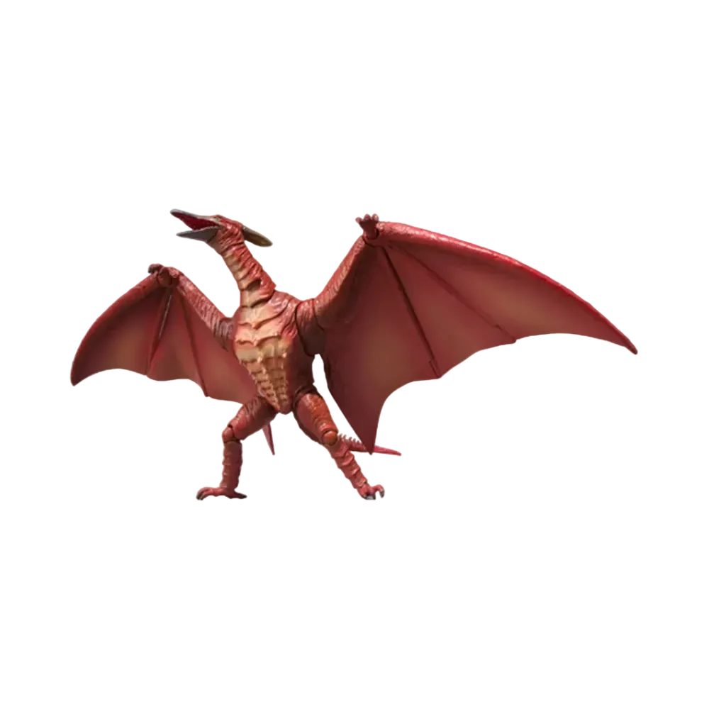 BANDAI "S.H.MonsterArts" -Godzilla vs Mechagodzilla- Fire radon