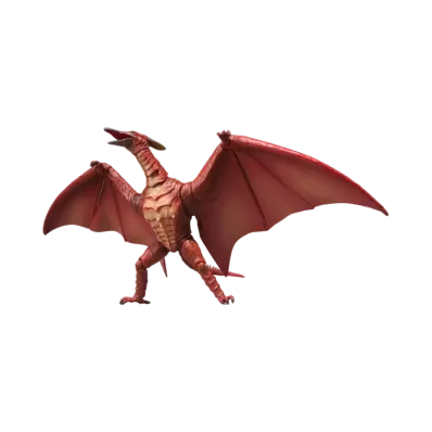 BANDAI "S.H.MonsterArts" -Godzilla vs Mechagodzilla- Fire radon