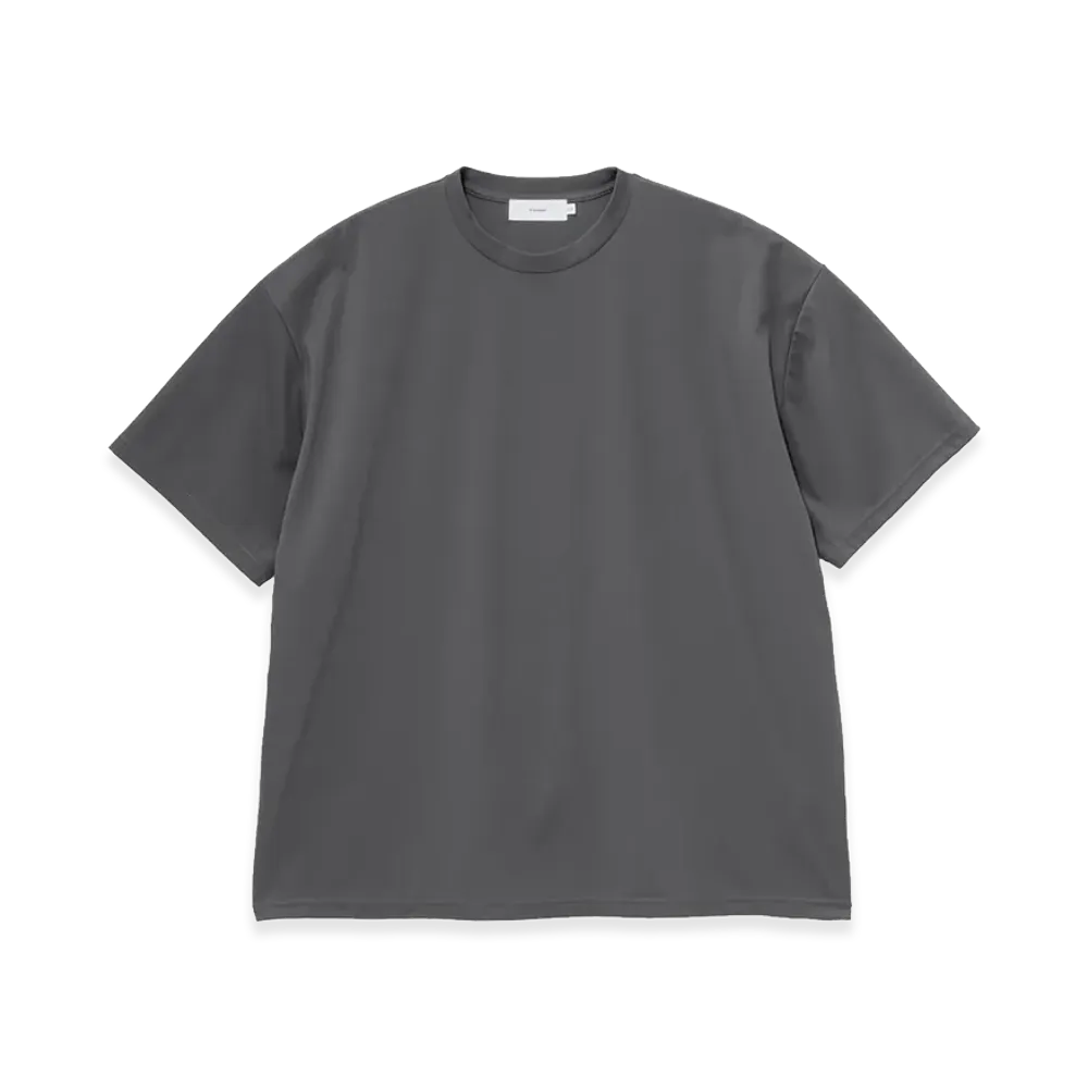 Graphpaper Ice Tricot S/S Oversized Tee "Gray"