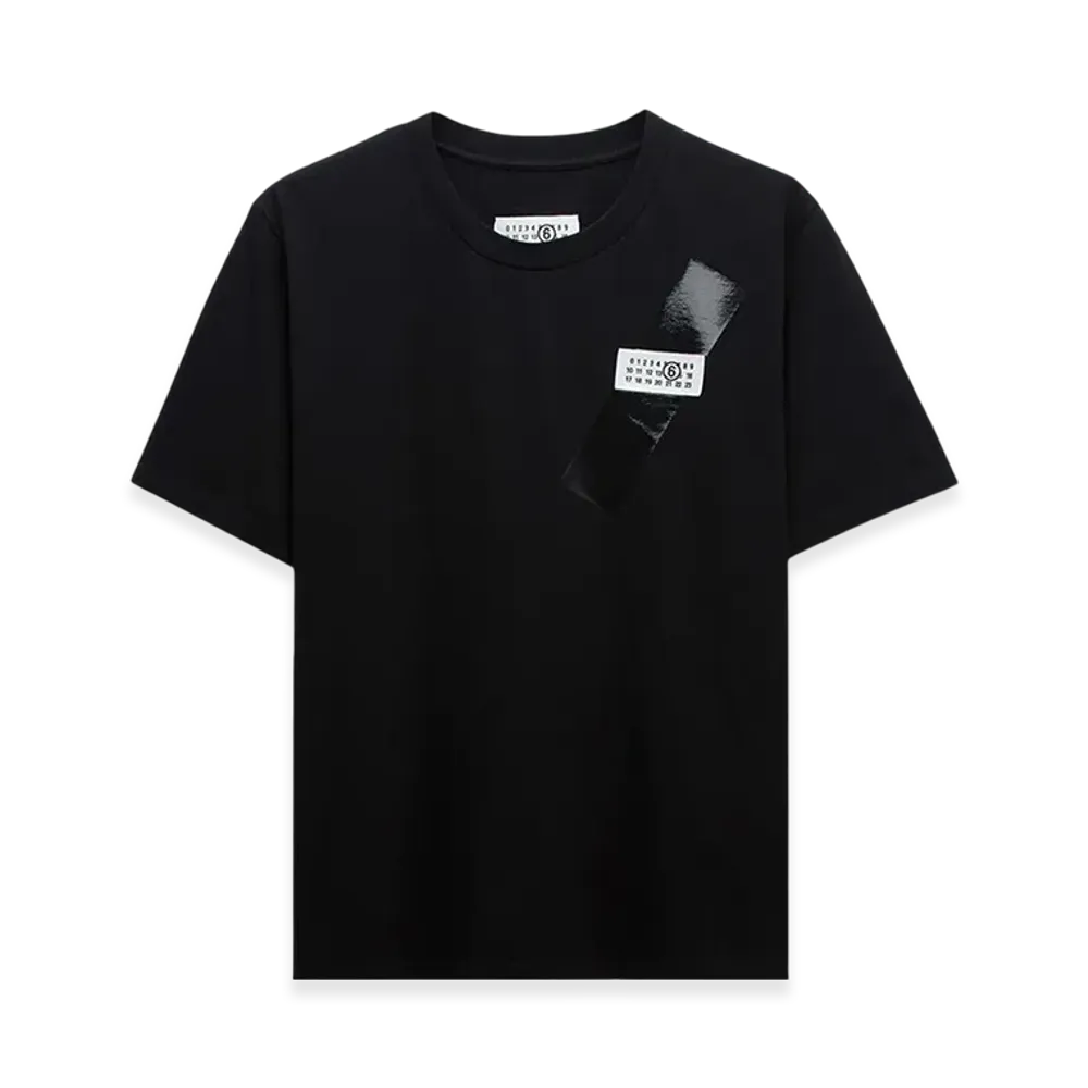 MM6 Maison Margiela Women's Print T-Shirt "Black"