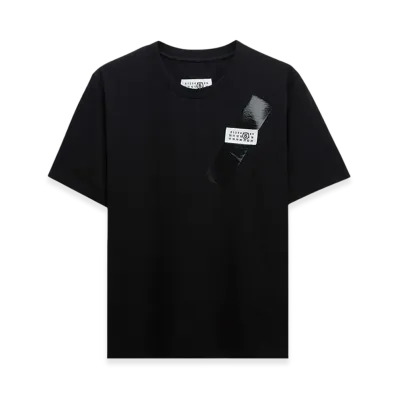 MM6 Maison Margiela Women's Print T-Shirt "Black"