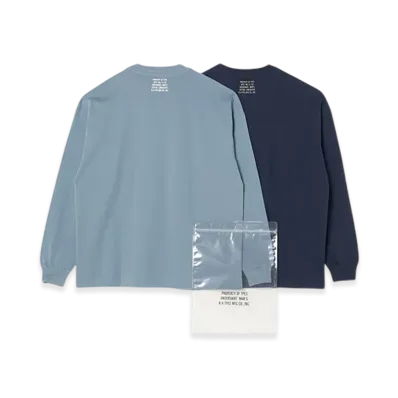 N.HOOLYWOOD TEST PRODUCT EXCHANGE SERVICE 2Pack T-Shirt "Bleu/Navy"