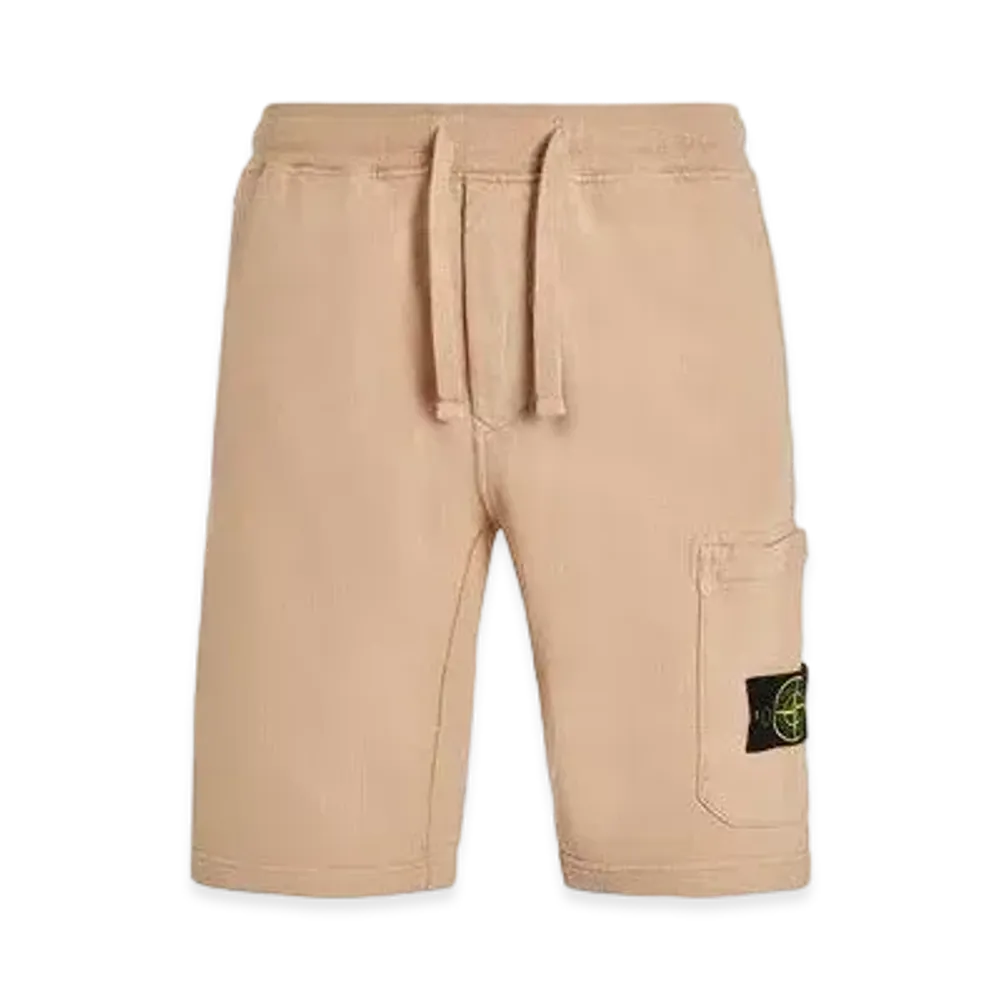 Stone Island 64620 BRUSHED COTTON FLEECE_REGULAR FIT "Pastel Pink"