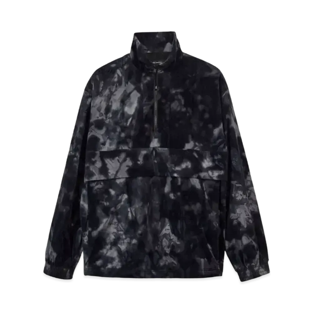 Y-3 3-Stripes Nylon Shell 1/2 Zip Jacket "Black/Multi"
