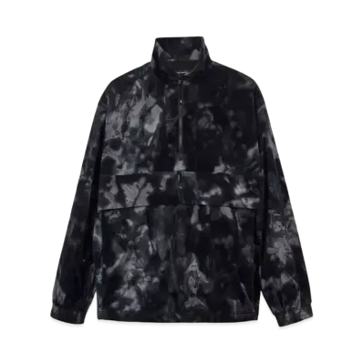 Y-3 3-Stripes Nylon Shell 1/2 Zip Jacket "Black/Multi"