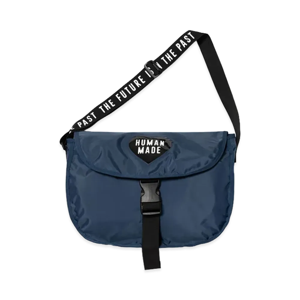 HUMAN MADE Shoulder Bag "Blue"