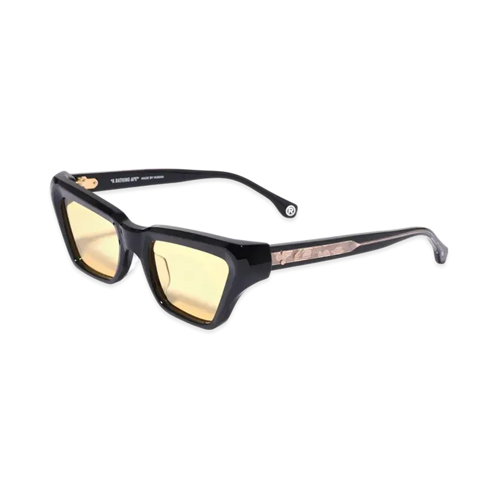 A BATHING APE Sunglasses #2 "Black"