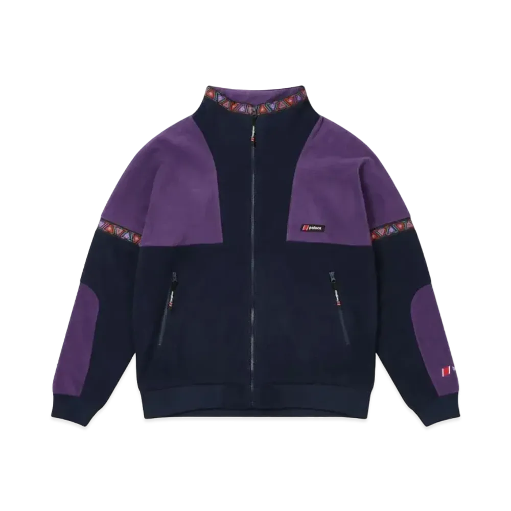 PALACE x Berghaus Fleece Zip-Up Jacket "Purple"