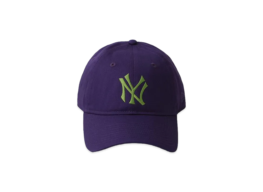NEW ERA x JOURNAL STANDARD The "Back Face" Cap Fresh Clean 920 "Purple"