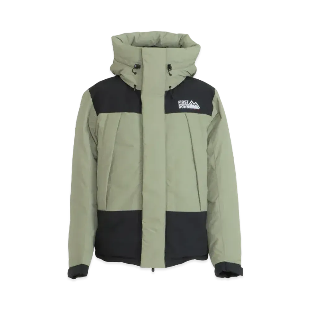 FIRST DOWN WRAP DOWN PARKA "SoftKhaki"