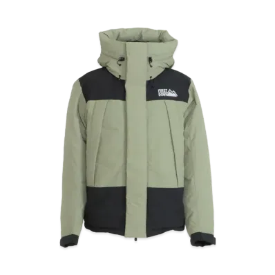 FIRST DOWN WRAP DOWN PARKA "SoftKhaki"