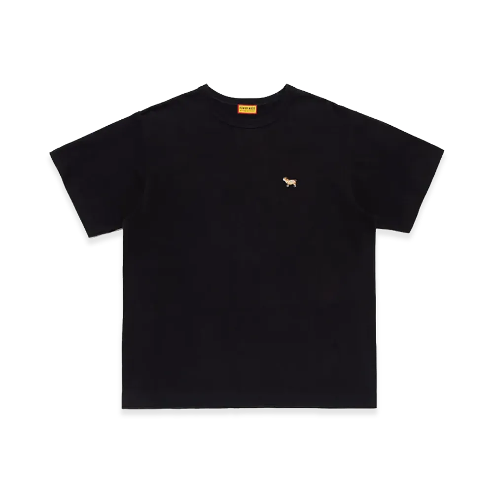 HUMAN MADE Animal Badge T-Shirt #2 "Black"