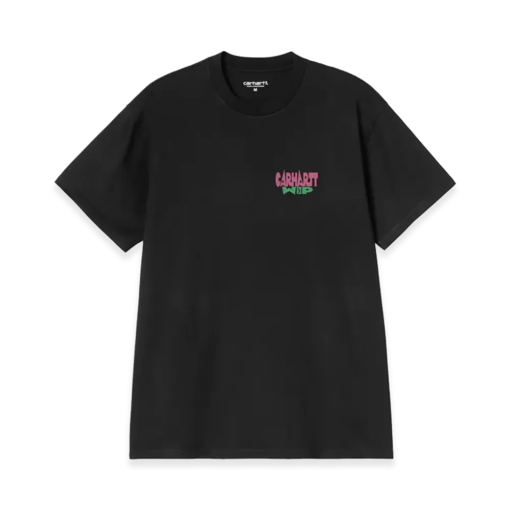 Carhartt WIP S/S Luggage Label T-Shirt "Black"
