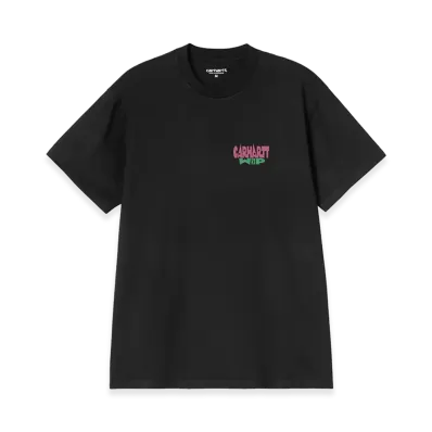 Carhartt WIP S/S Luggage Label T-Shirt "Black"