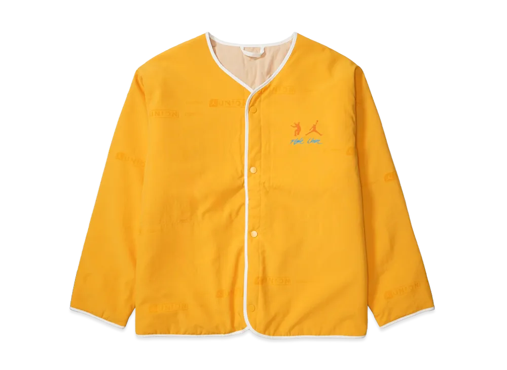 ユニオン × ジョーダン2 フューチャー イズ ナウ ライナー ジャケット "オレンジ"