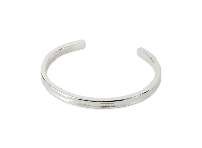 Tiffany & Co. 1837 Narrow Cuff Bangle "Silver"