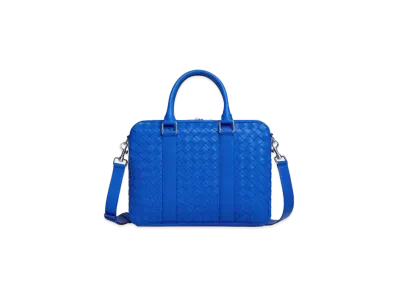 Bottega Veneta Classic Intrecciato "Cobalt"