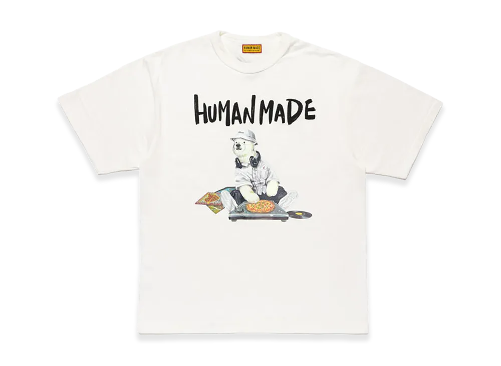 HUMAN MADE Graphic T-Shirt "White"