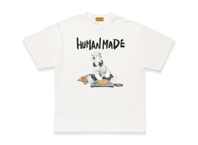 HUMAN MADE Graphic T-Shirt "White"