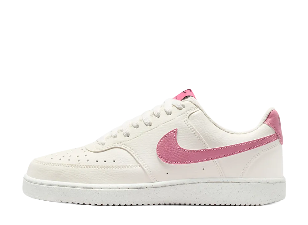 Nike Women's Court Vision Low Next Nature "Sail/Peony"