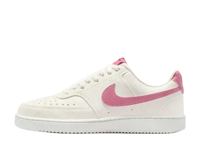Nike Women's Court Vision Low Next Nature "Sail/Peony"