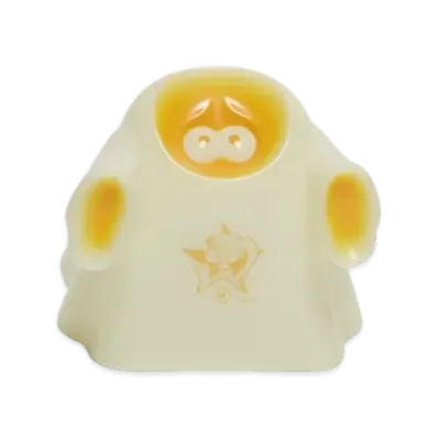 Converse x Bocchi The Rock! Human Robot Yoshimi Miyoshi Ghostee Figure "Yellow"