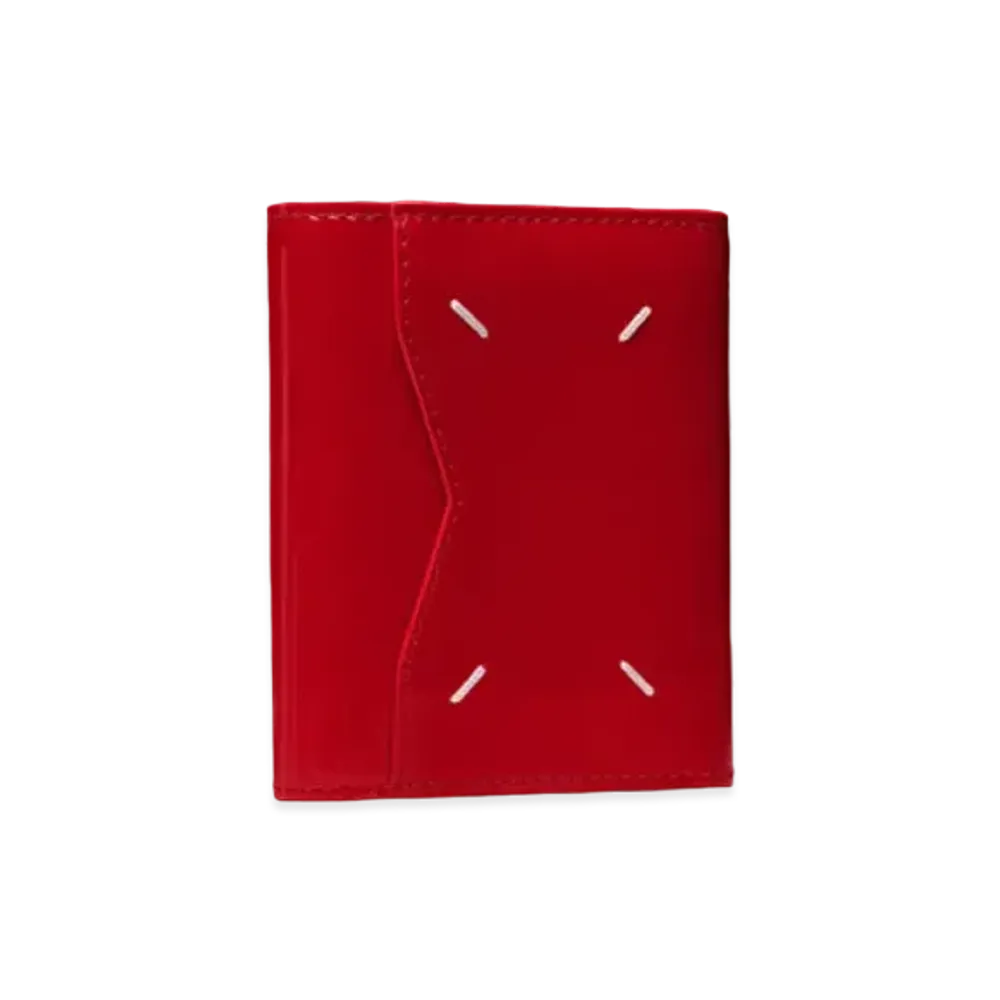 Maison Margiela Vernice Envelope Wallet "Haute Red"