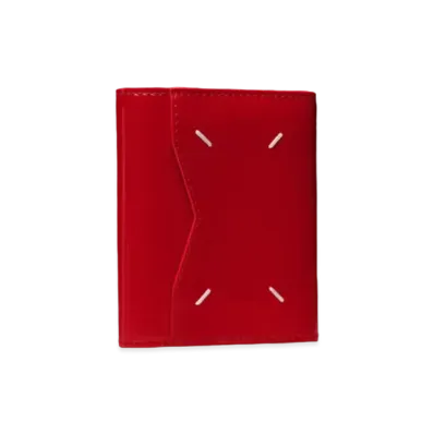 Maison Margiela Vernice Envelope Wallet "Haute Red"