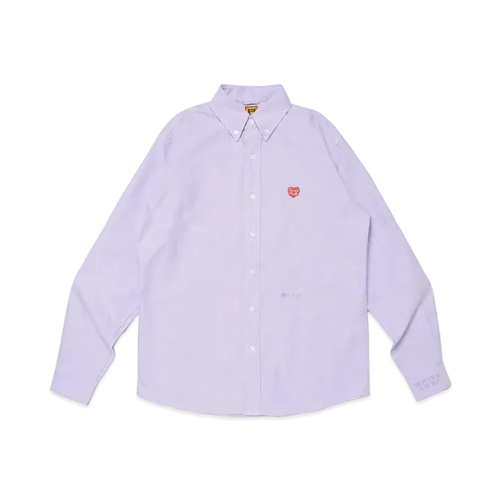 HUMAN MADE Oxford BD Shirt "Purple"
