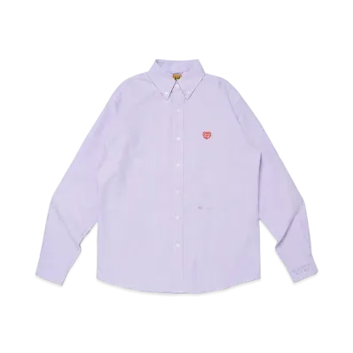 HUMAN MADE Oxford BD Shirt "Purple"