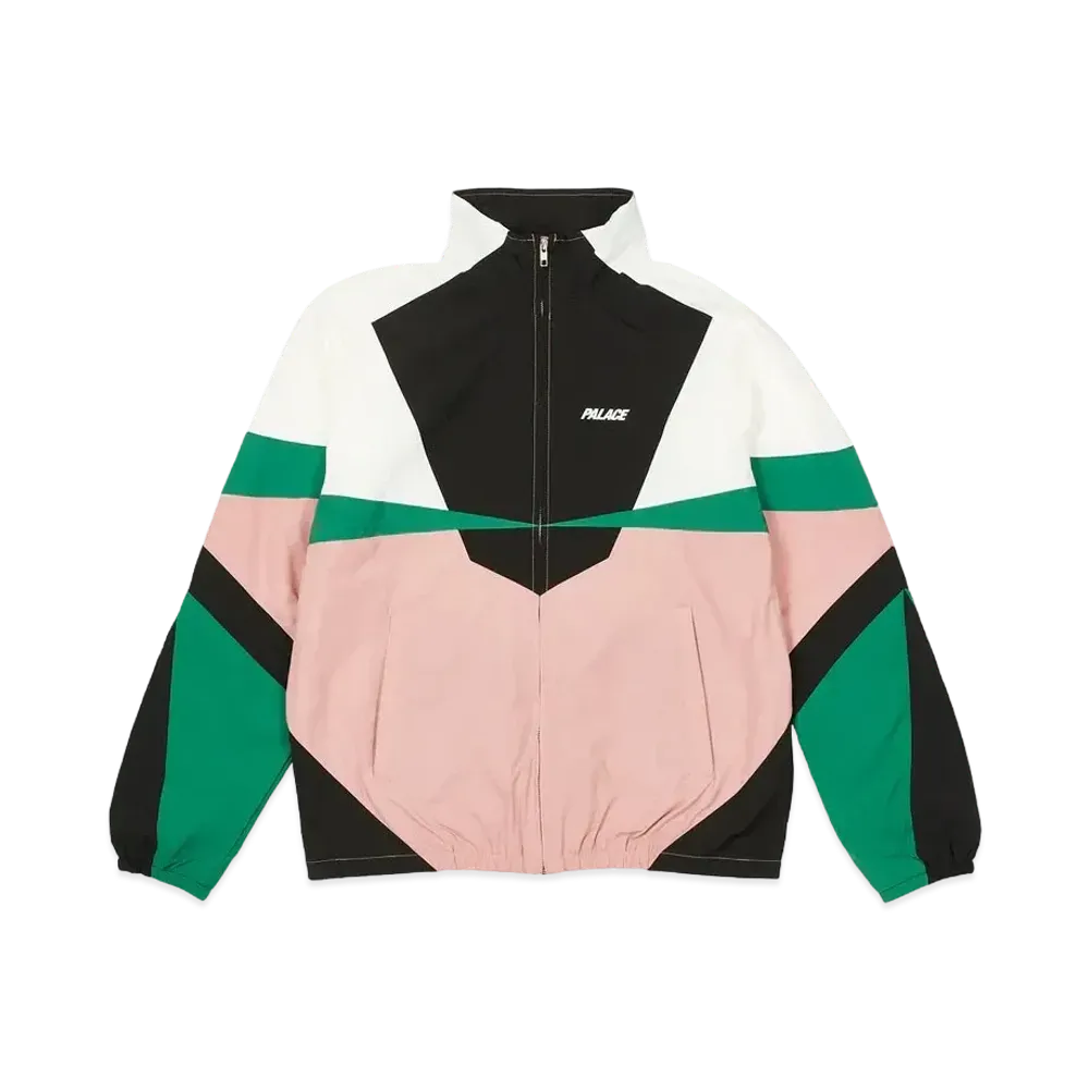 PALACE Panelled Shell Jacket "Pink"