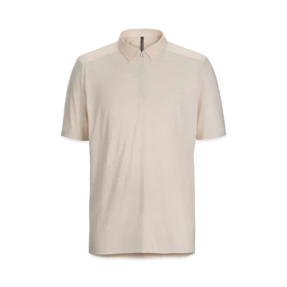 ARC'TERYX Frame Short Sleeve Polo For Men's X000007208 "Oat Hether"