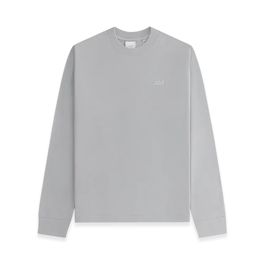 Kith Women Oversized Sonoma Sueded Long Sleeve "Statue"