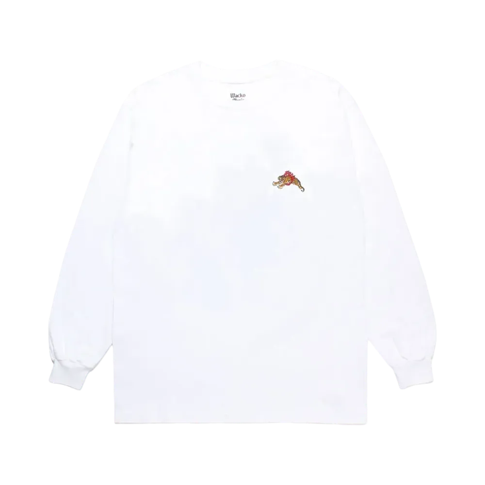 WACKO MARIA Tim Lehi / Long Sleeve T-Shirt "White"