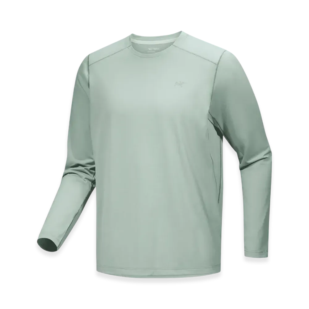 ARC'TERYX Cormac Crew LS M "Stone Green Heather" X000009719
