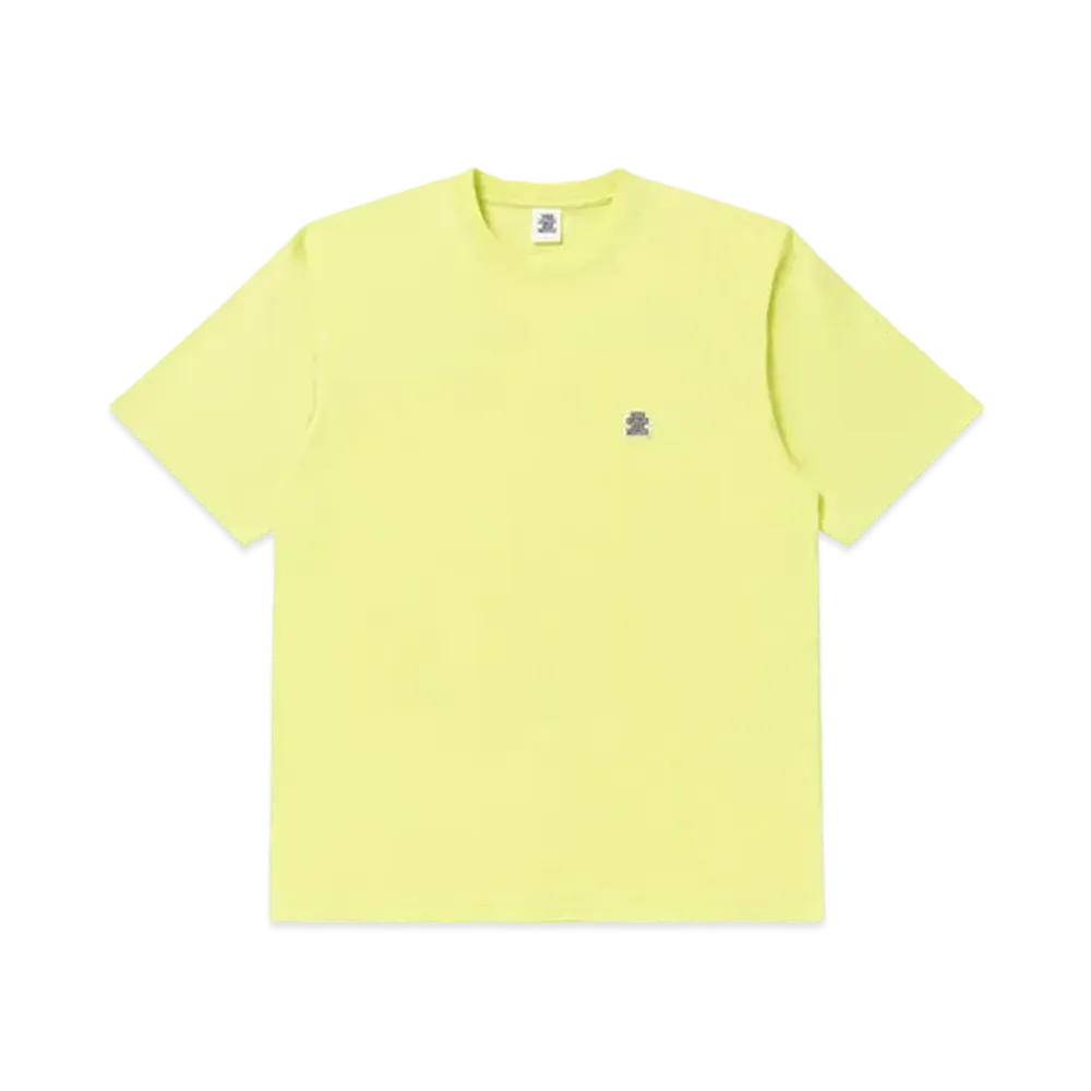 BlackEyePatch Small OG Label Tee "Lime Yellow"