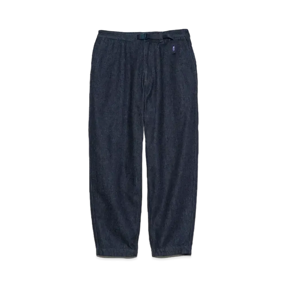 The North Face PURPLE LABEL Denim Wide Tapered Field Pants "Indigo"